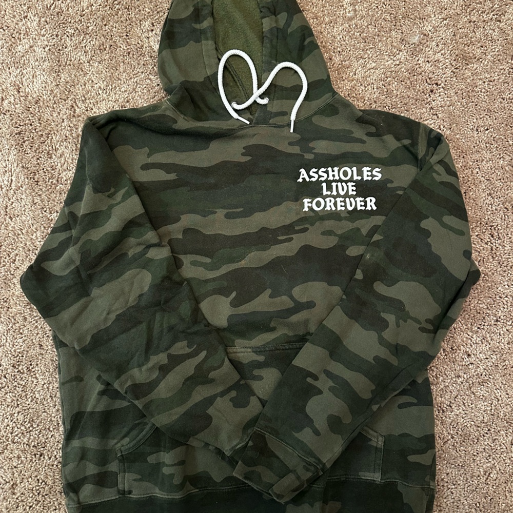 ALF camo hoodie